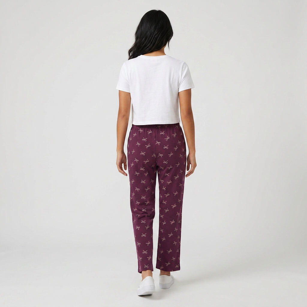 Cotton Printed Lounge Pyjama