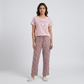 Cotton Checkered Lounge Pyjamas