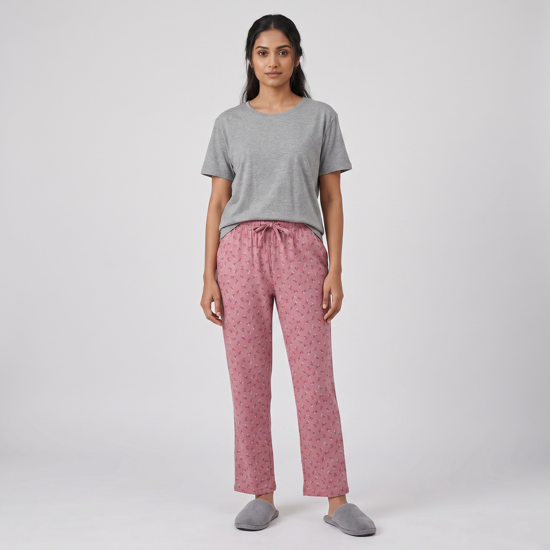 Cotton Printed Lounge Pyjamas