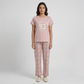 Cotton Printed Core Pyjama