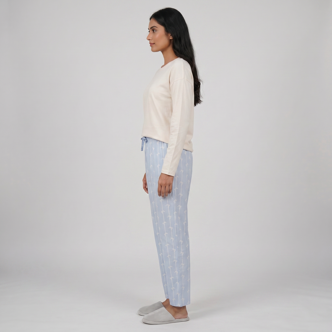 Cotton Printed Lounge Pyjamas