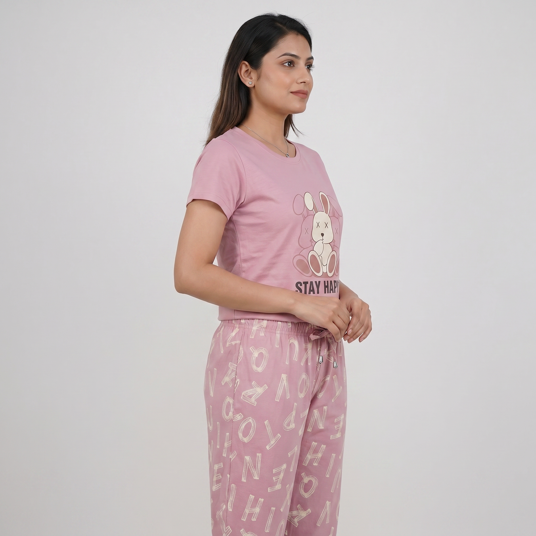 Cotton Printed Lounge Pyjamas