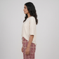 Cotton Checkered Lounge Pyjamas