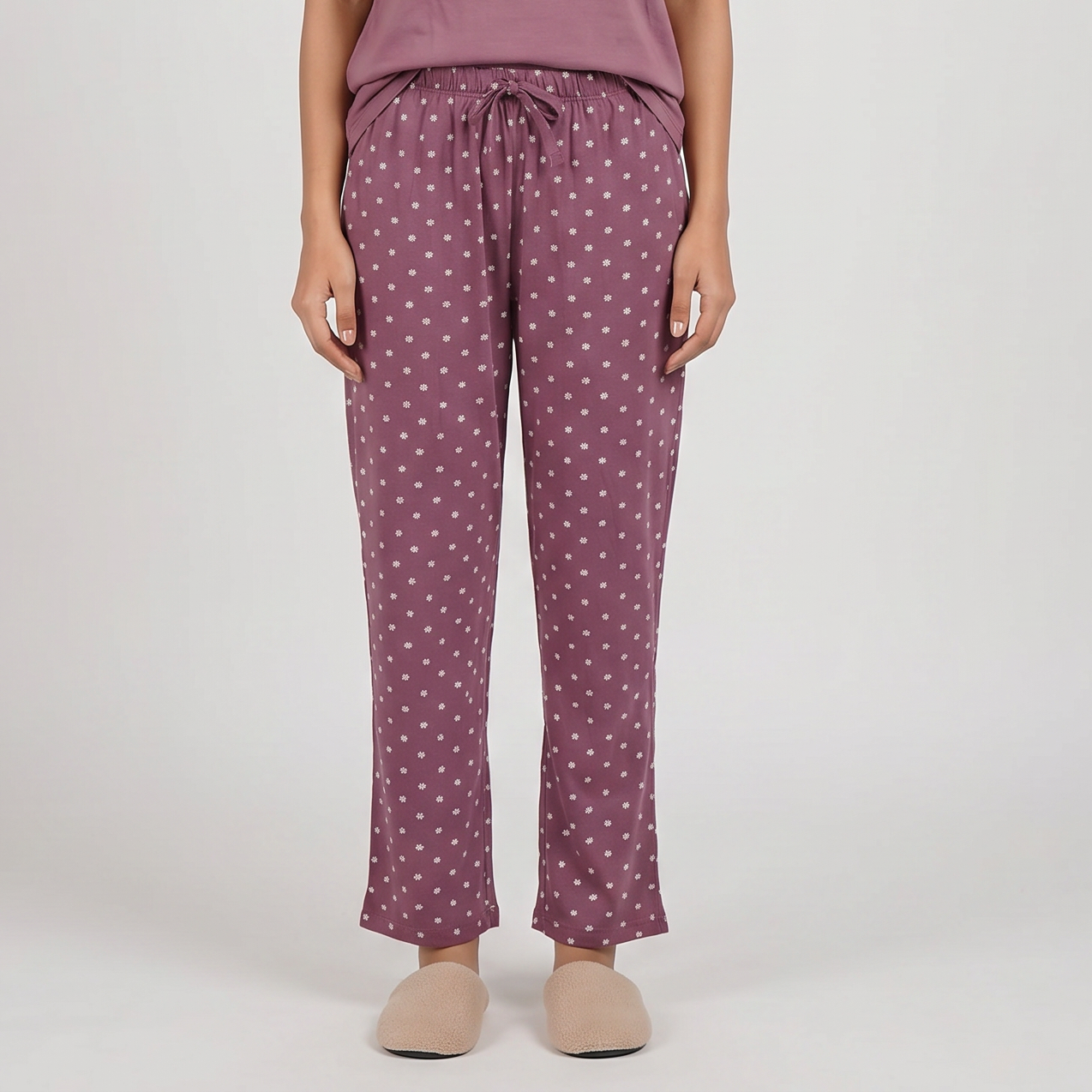 Cotton Printed Lounge Pyjamas