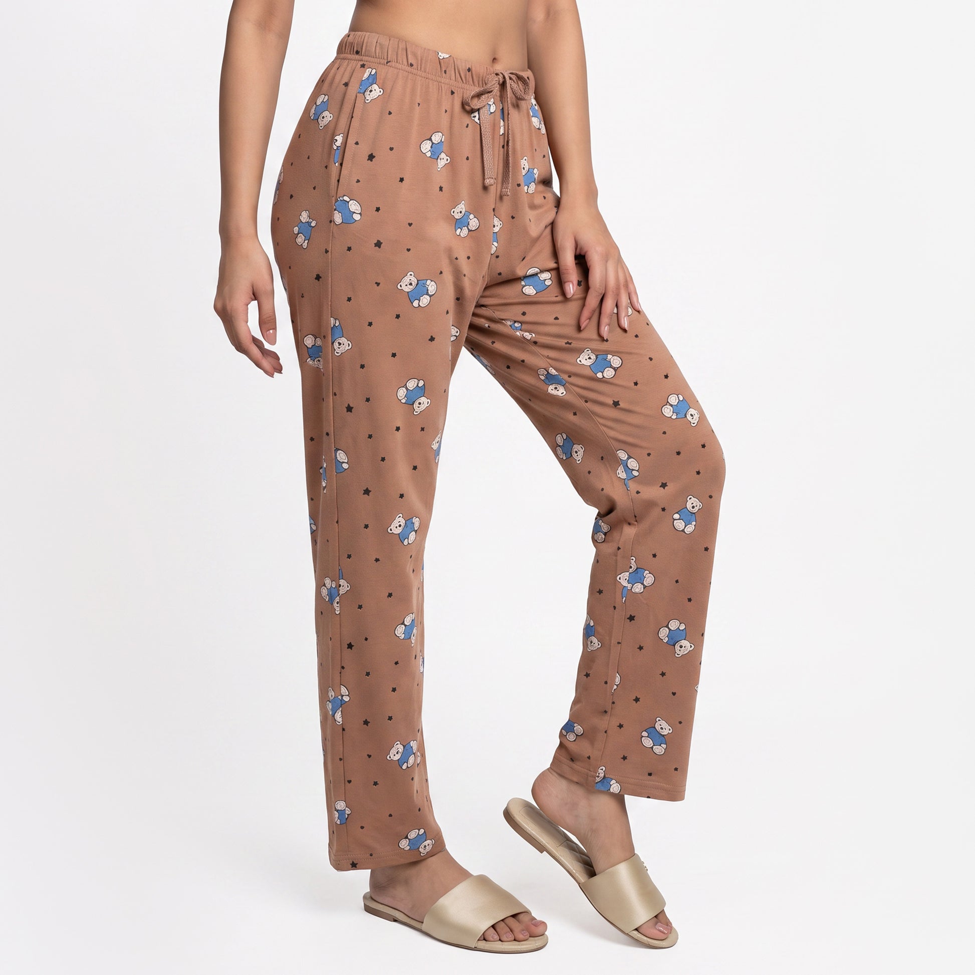 Cotton Printed Lounge Pyjama