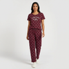 Cotton Printed Lounge Pyjama