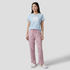 Relaxed Fit Abstract Sleepwear Pyjama