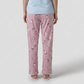 Relaxed Fit Abstract Sleepwear Pyjama