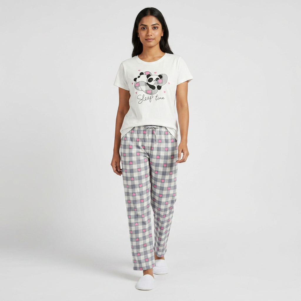Cotton Printed Lounge Pyjama