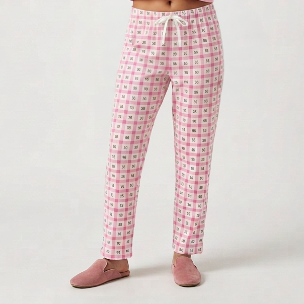 Cotton Printed Lounge Pyjama