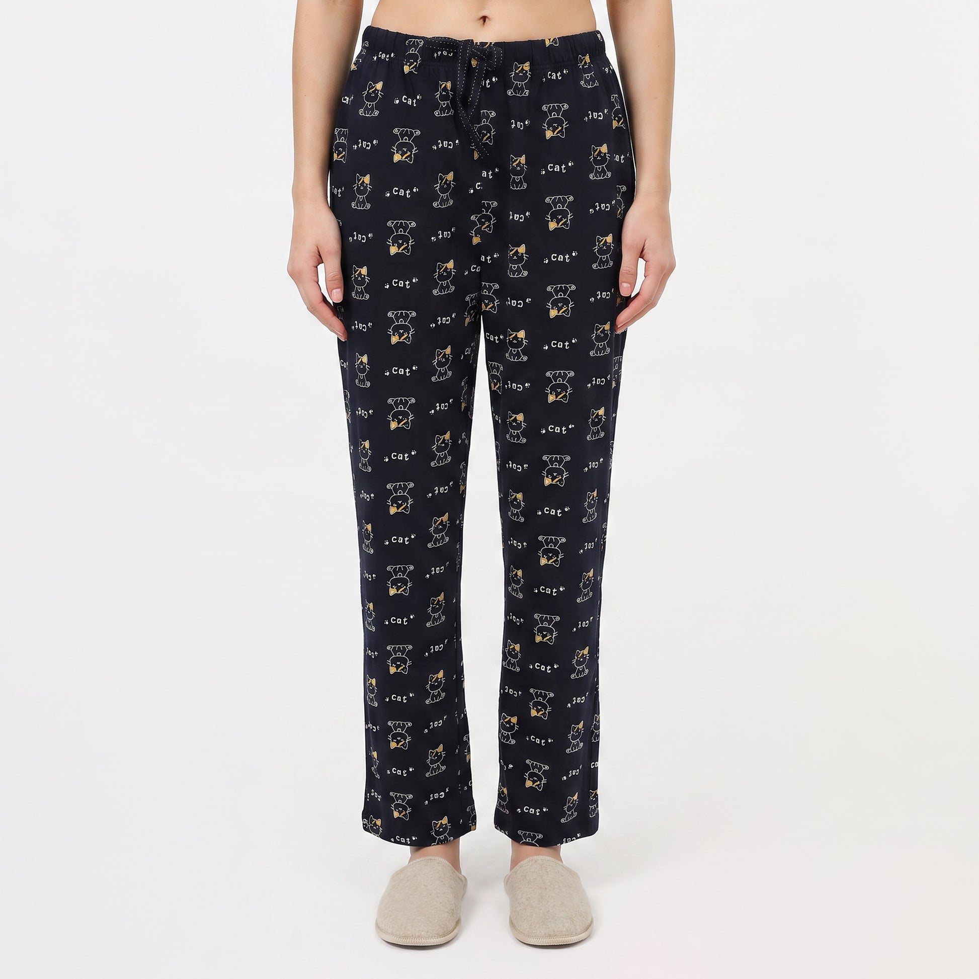 Cotton Printed Lounge Pyjama