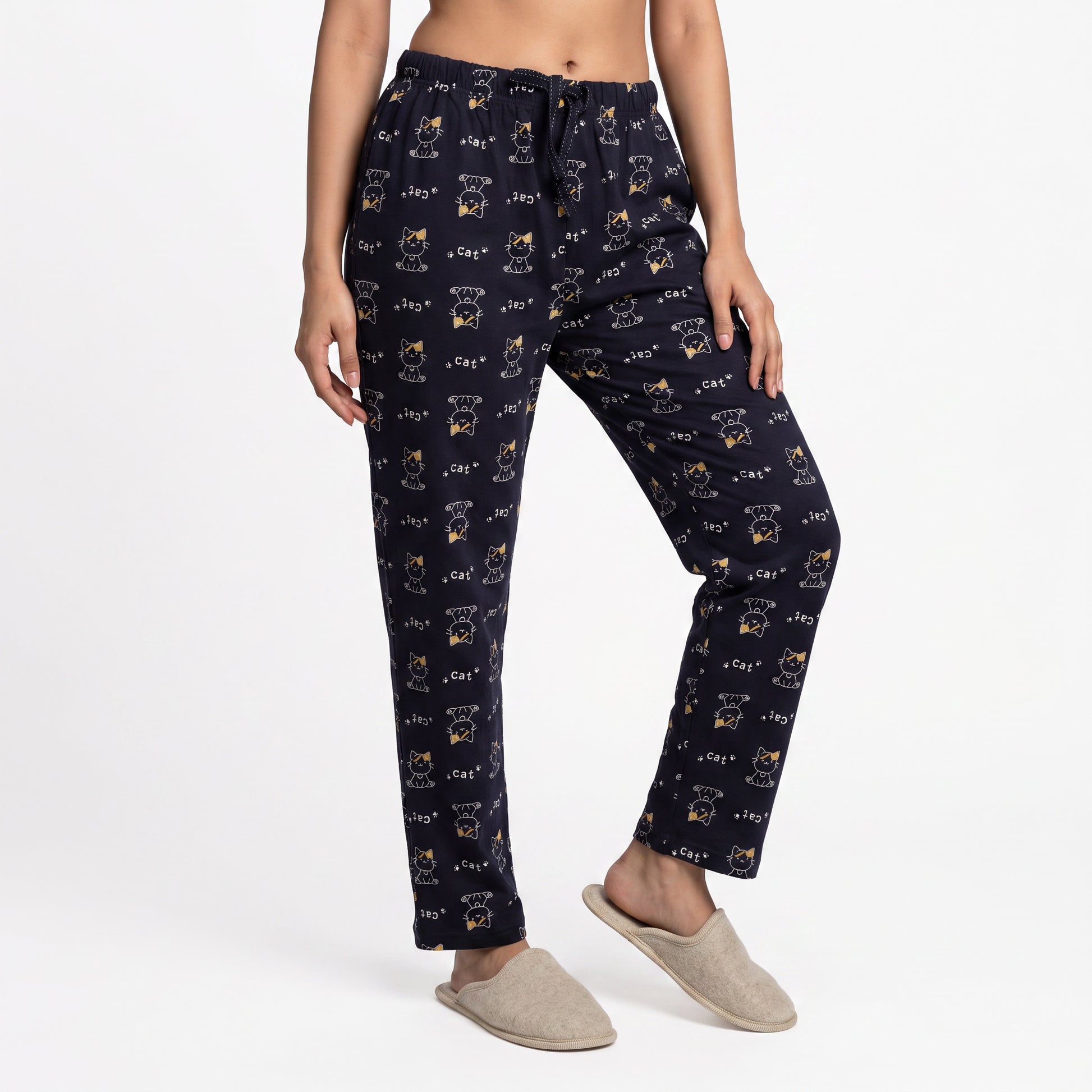 Cotton Printed Lounge Pyjama