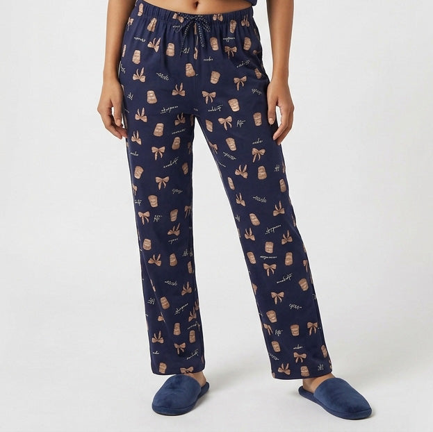 Cotton Printed Lounge Pyjama