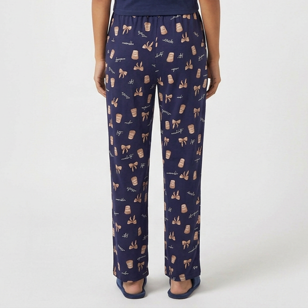 Cotton Printed Lounge Pyjama