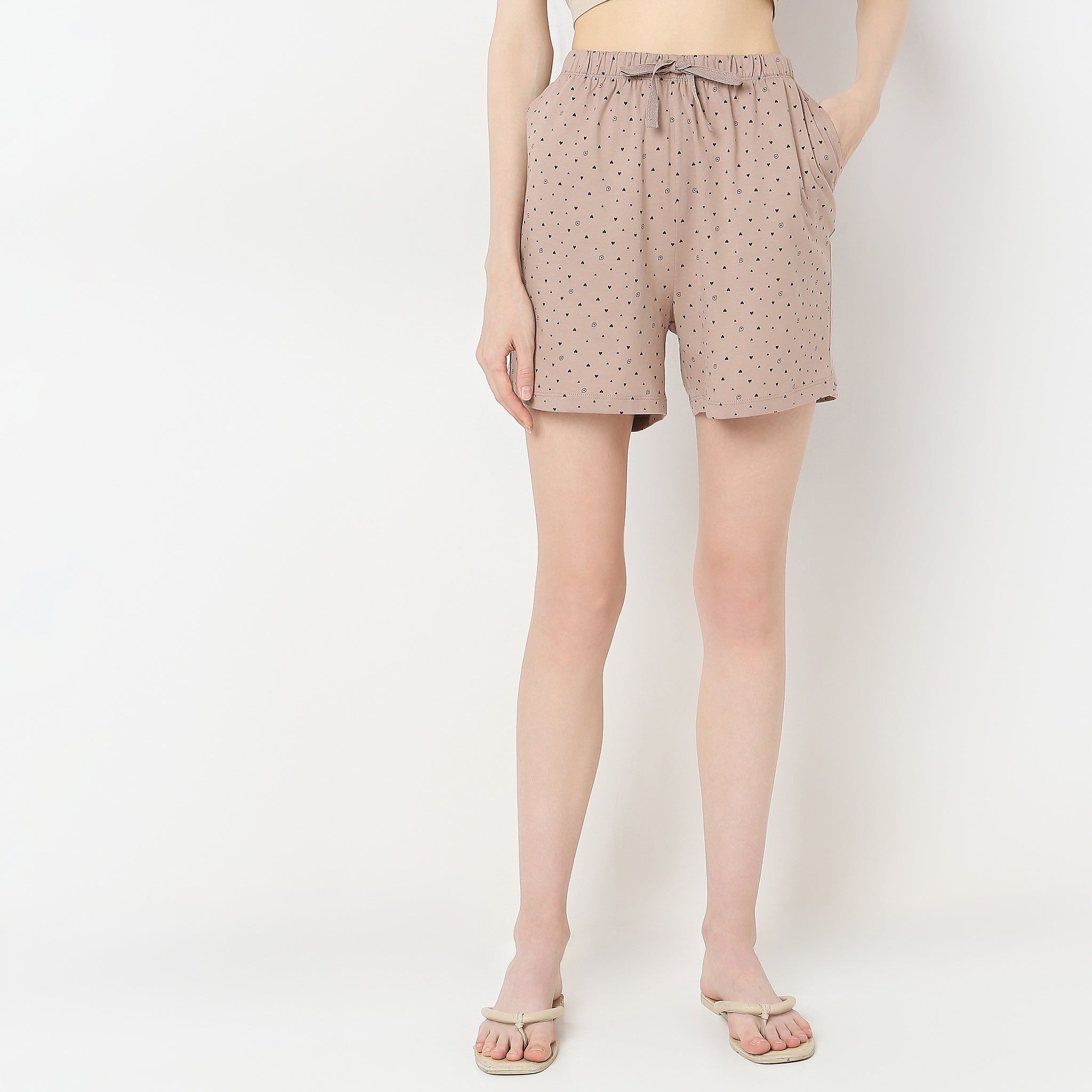Printed Lounge Shorts