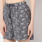 Printed Cotton Shorts