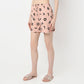 Regular Fit Printed Mid Rise Shorts