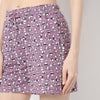 Regular Fit Printed Mid Rise Shorts