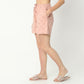 Regular Fit Printed Above Knee Mid Rise Shorts