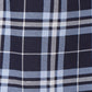 Cotton Checkered Lounge Shorts