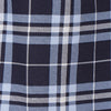 Cotton Checkered Lounge Shorts