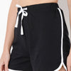 Regular Fit Solid Above Knee Mid Rise Shorts