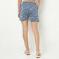 Text Print Loungwear Shorts