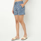 Text Print Loungwear Shorts