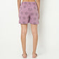 Floral Printed Loungewear Shorts