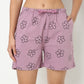 Floral Printed Loungewear Shorts