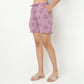 Floral Printed Loungewear Shorts