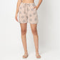 Floral Printed Loungewear Shorts