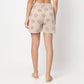 Floral Printed Loungewear Shorts