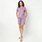 Printed Loungewear Shorts