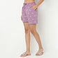 Printed Loungewear Shorts