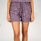 Cotton Printed Lounge Shorts