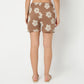 Short Length Printed Shorts