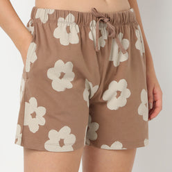 Short Length Printed Shorts