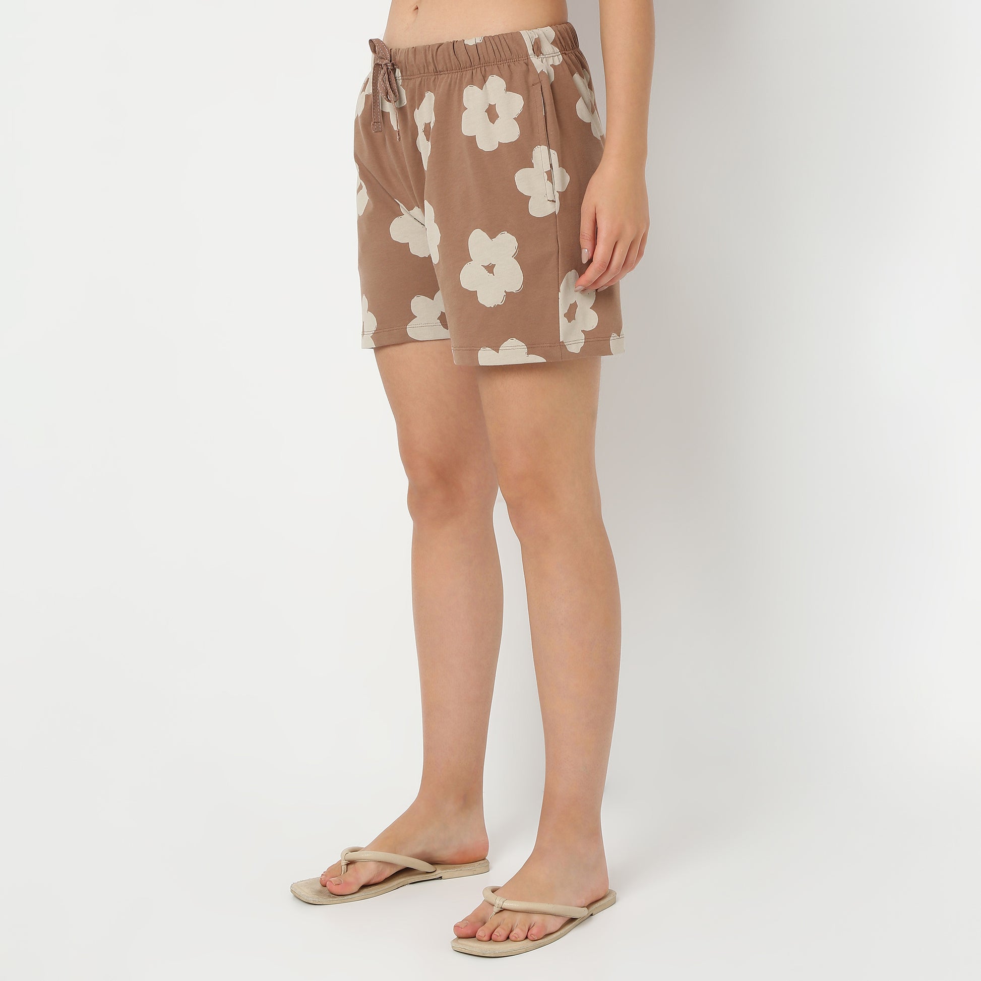 Short Length Printed Shorts
