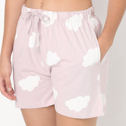 Woman'S All Over Print Shorts