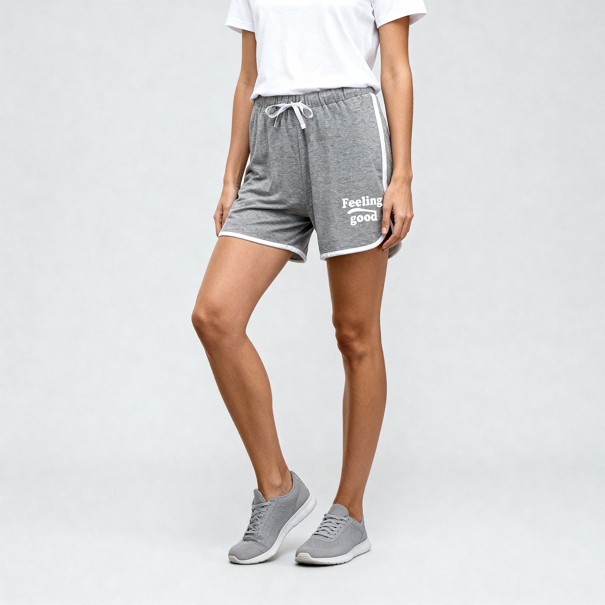 Cotton All Over Print Lounge Shorts