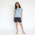 Cotton Printed Lounge Shorts