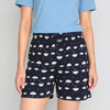 Cotton Printed Lounge Shorts