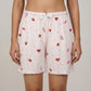 Cotton Printed Lounge Shorts