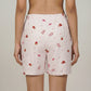 Cotton Printed Lounge Shorts