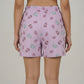 Cotton Printed Lounge Shorts