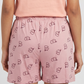 Cotton Printed Lounge Shorts