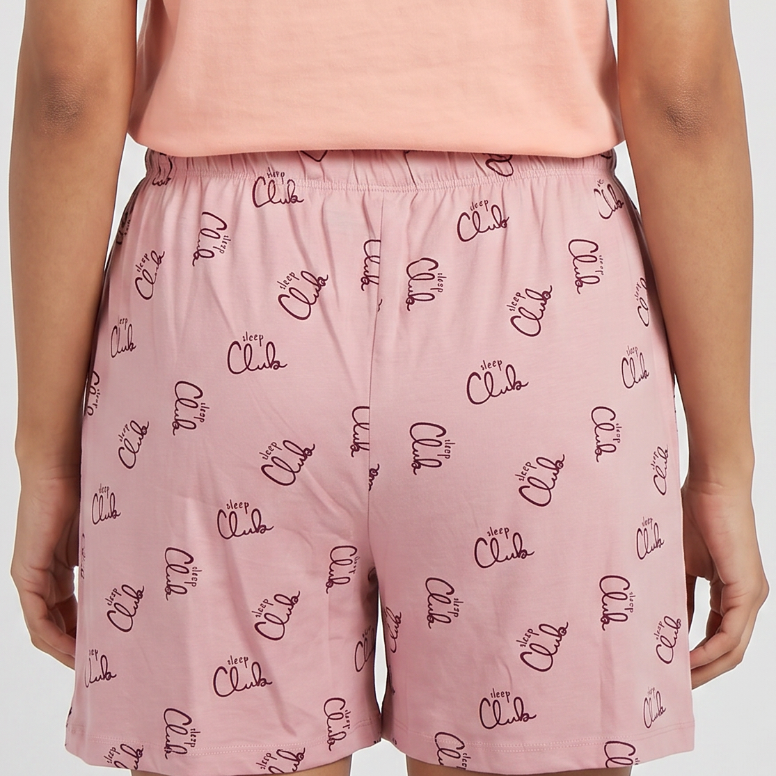 Cotton Printed Lounge Shorts