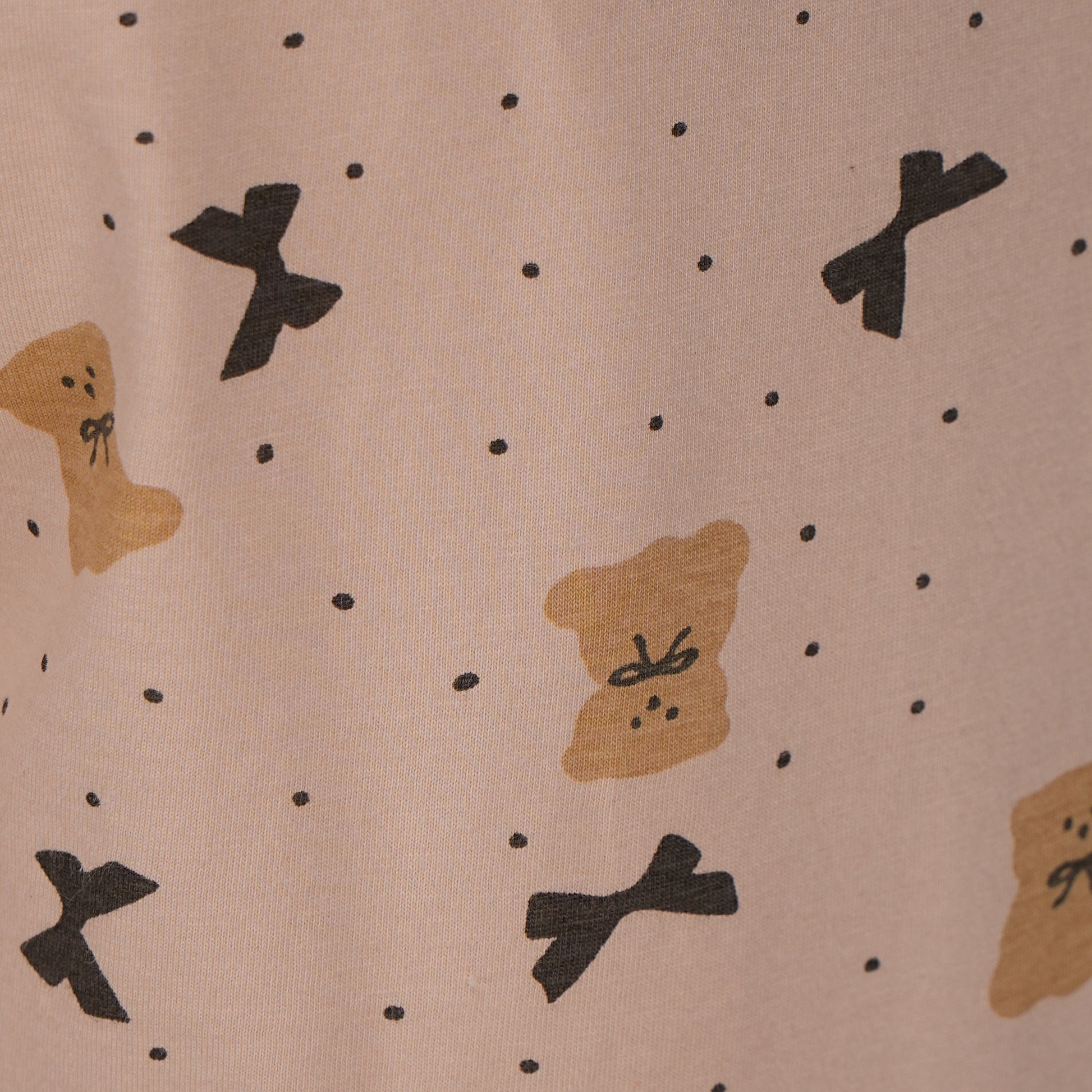 Cotton Printed Lounge Shorts