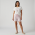 Regular Fit Abstract Sleepwear Shorts